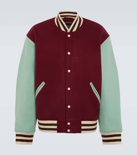 Chaqueta varsity en mezcla de lana - Acne Studios - Modalova