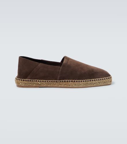 Espadrille Barnes aus Veloursleder - Tom Ford - Modalova