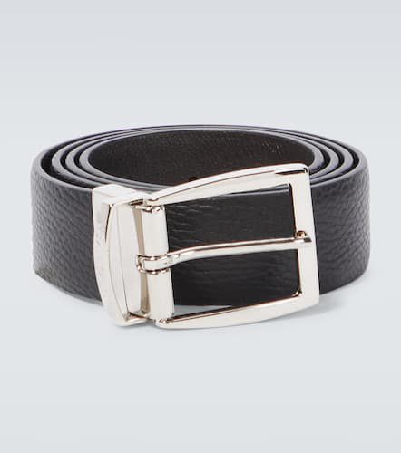 Canali Leather belt - Canali - Modalova
