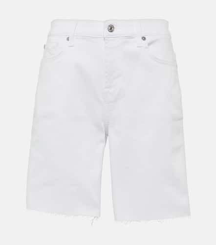 Boy Shorts mid-rise shorts - 7 For All Mankind - Modalova