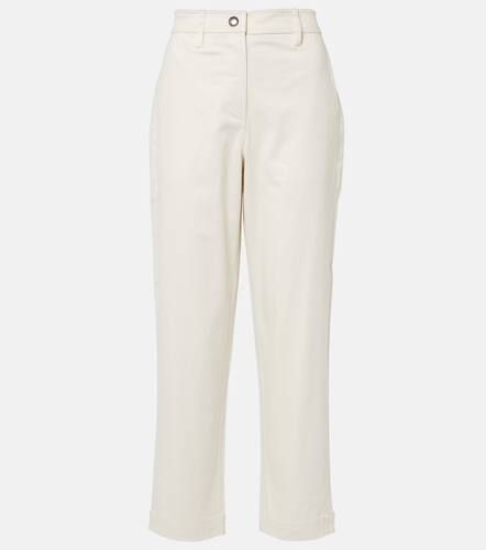 Pantalones Cait White Label de mezcla de algodón - Proenza Schouler - Modalova