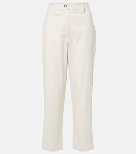 White Label - Pantaloni tapered Cait in misto cotone - Proenza Schouler - Modalova