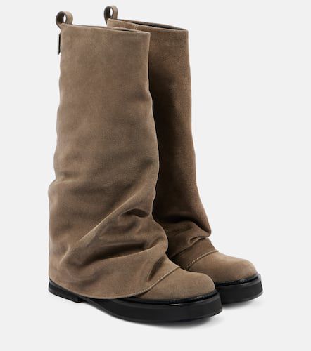 Stiefel Robin aus Veloursleder - The Attico - Modalova