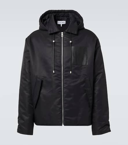 Loewe Jacke mit Leder - Loewe - Modalova