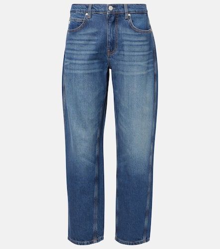 Jeans anchos cropped Le mans de tiro alto - AG Jeans - Modalova