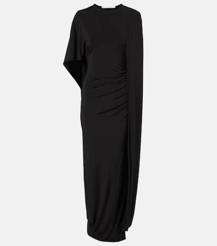 Stella McCartney Caped ruched gown - Stella McCartney - Modalova