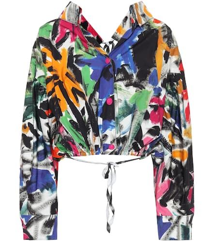 Marni Chaqueta de algodón floral - Marni - Modalova