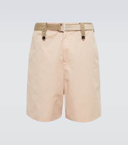 Sacai Cotton chino shorts - Sacai - Modalova