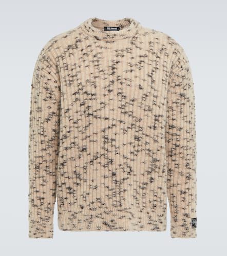 Wool and mohair-blend sweater - Raf Simons - Modalova