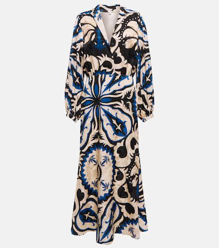 Blurred Reality jacquard midi dress - Johanna Ortiz - Modalova