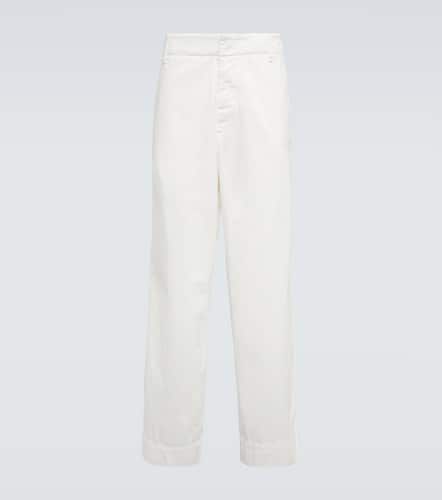 Pantaloni regular in cotone - Giorgio Armani - Modalova