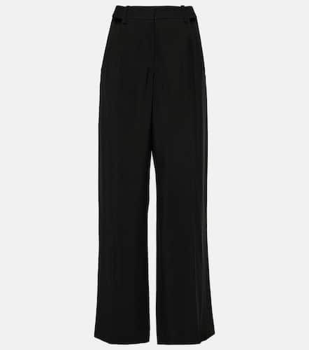 Mugler Cutout wide-leg pants - Mugler - Modalova