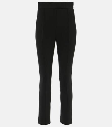 Pantalones slim de tiro alto - Carolina Herrera - Modalova