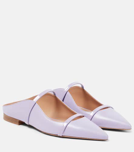 Maureen leather mules - Malone Souliers - Modalova