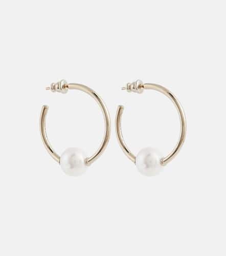 Chloé Darcey hoop earrings - Chloe - Modalova