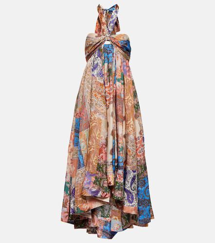 Devi printed silk maxi dress - Zimmermann - Modalova