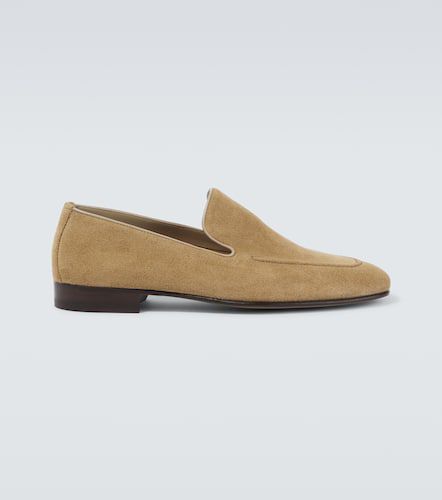 Manolo Blahnik Truro suede loafers - Manolo Blahnik - Modalova