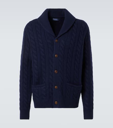 Cardigan in lana e cashmere - Polo Ralph Lauren - Modalova