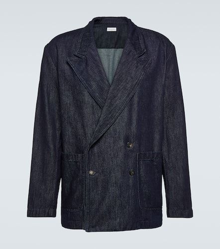 Dries Van Noten Blazer aus Denim - Dries Van Noten - Modalova