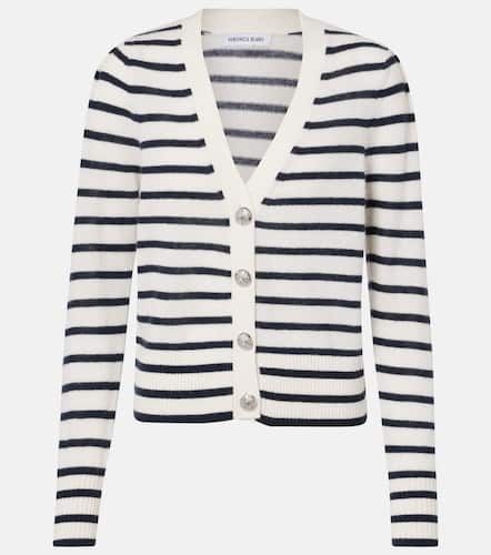 Cardigan Solene in cashmere a righe - Veronica Beard - Modalova