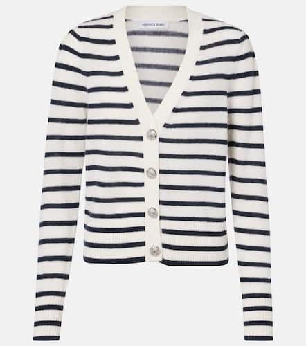 Solene striped cashmere cardigan - Veronica Beard - Modalova