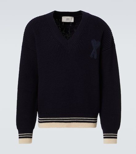 Ami de CÅur virgin wool sweater - Ami Paris - Modalova