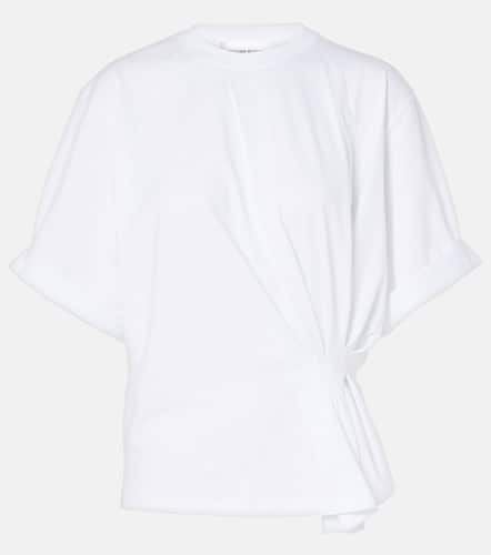 Camiseta de jersey de algodón - Victoria Beckham - Modalova