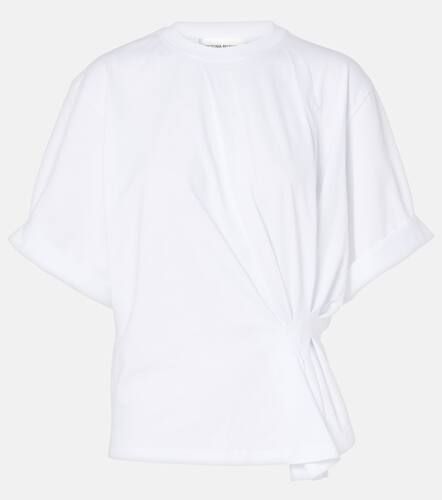 Cotton jersey T-shirt - Victoria Beckham - Modalova