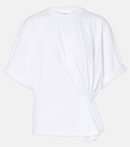 T-shirt in jersey di cotone - Victoria Beckham - Modalova