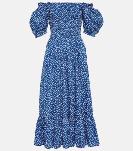 Robe longue en coton à fleurs - Polo Ralph Lauren - Modalova