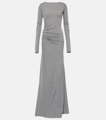 Maxikleid aus Baumwoll-Jersey - Victoria Beckham - Modalova