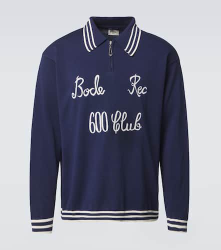 Bestickter Polopullover Club aus Baumwolle - Bode - Modalova