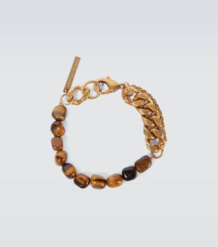 Pulsera con cuentas de ojo de tigre - Dries Van Noten - Modalova