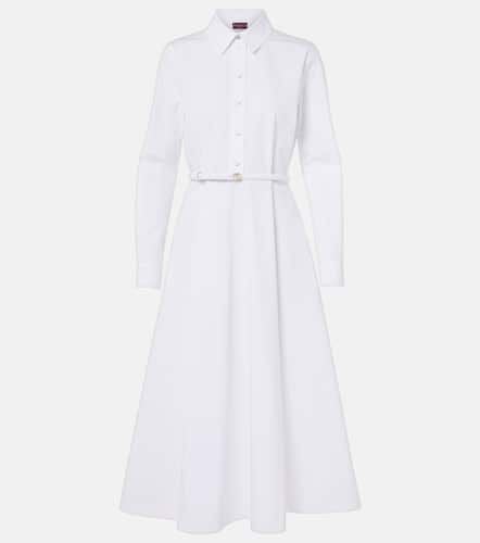 Gucci Cotton poplin midi dress - Gucci - Modalova