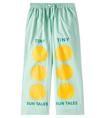 Pantalones rectos Sun Tales de algodón - Tinycottons - Modalova