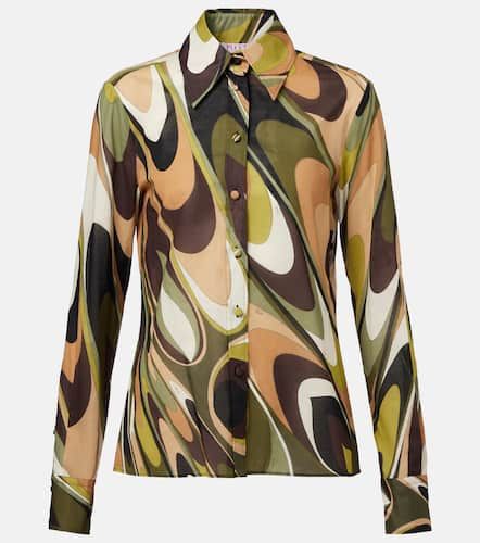 Camisa Onde de muselina de algodón - Pucci - Modalova