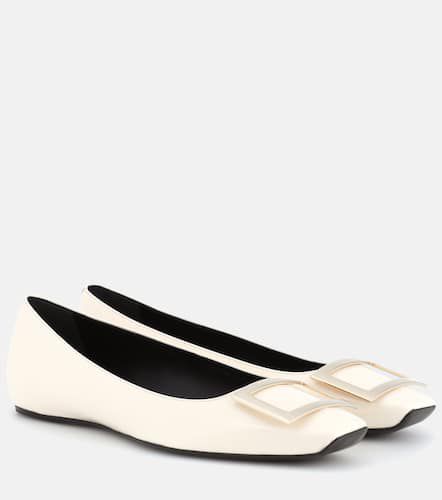 Trompette patent leather ballet flats - Roger Vivier - Modalova