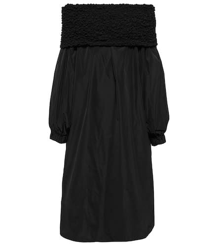 Off-shoulder midi dress - Dries Van Noten - Modalova