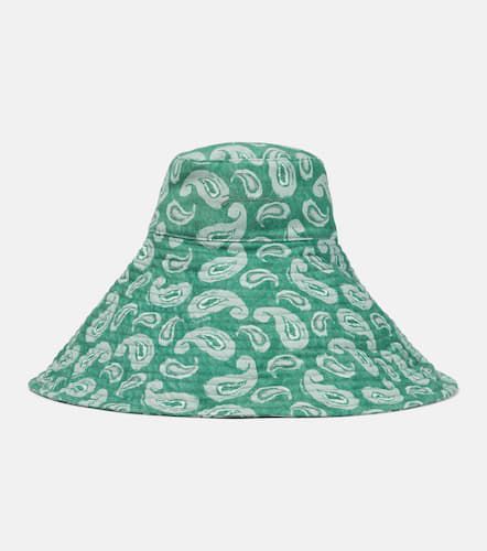 Le Chapeau Lagrima floral cotton sun hat - Jacquemus - Modalova