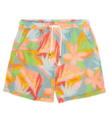 Bedruckte Shorts Aliki aus Baumwolle - Louise Misha - Modalova