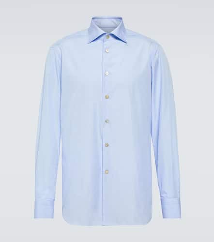 Kiton Camicia in popeline di cotone - Kiton - Modalova