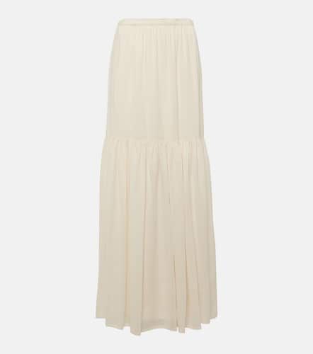 Cafila pleated virgin wool maxi skirt - Max Mara - Modalova