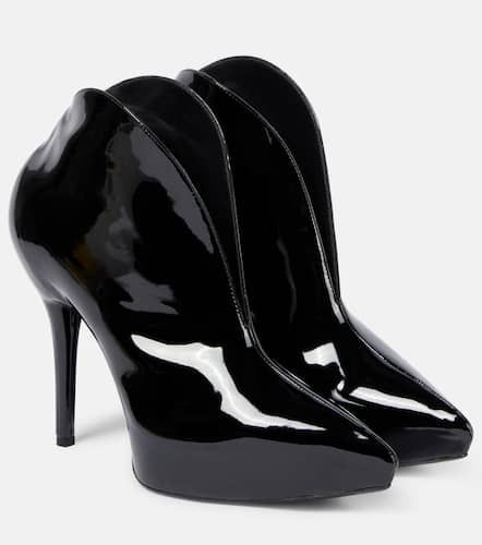 AlaÃ¯a Booties Slick patent leather ankle boots - Alaia - Modalova