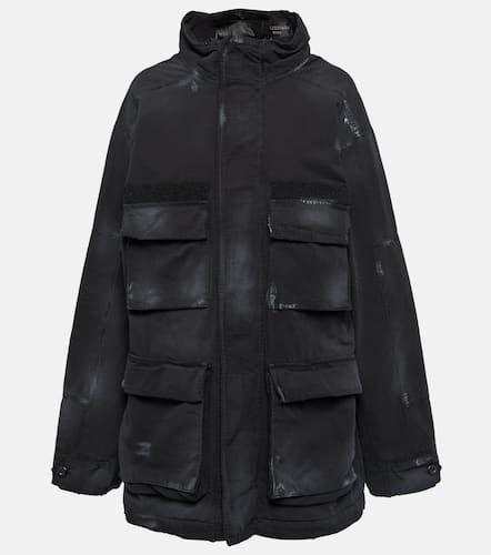 Parka de ripstop de algodón - Balenciaga - Modalova