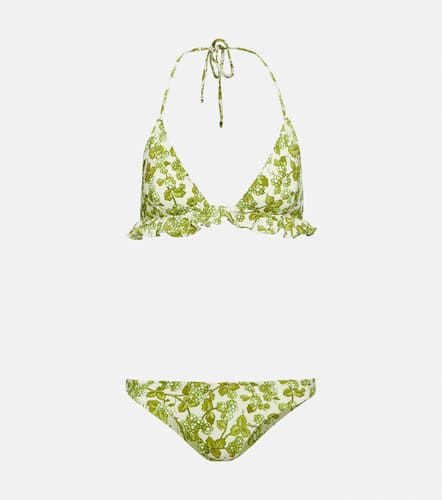 Etro Ruffle-trimmed printed bikini - Etro - Modalova