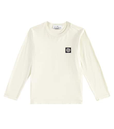 Compass cotton jersey T-shirt - Stone Island Junior - Modalova