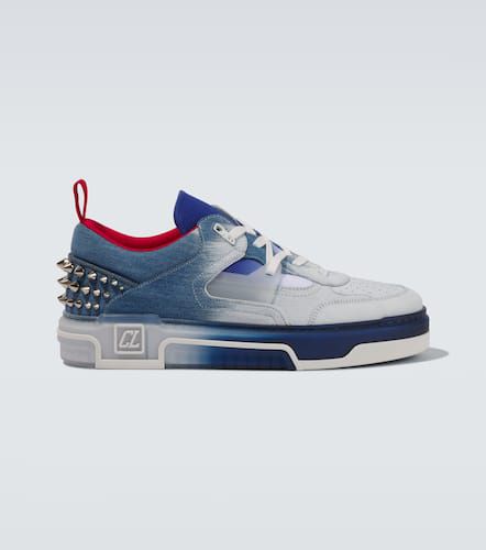 Sneakers Astroloubi in denim - Christian Louboutin - Modalova