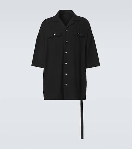 Camisa Magnum Tommy de algodón - DRKSHDW by Rick Owens - Modalova