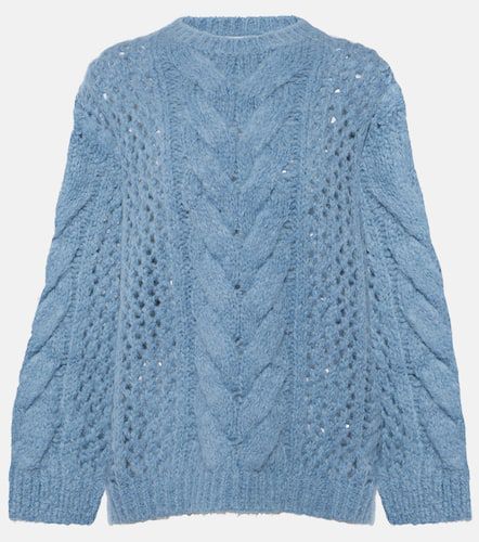 Aran wool-blend sweater - Brunello Cucinelli - Modalova