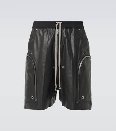 Rick Owens Leather shorts - Rick Owens - Modalova